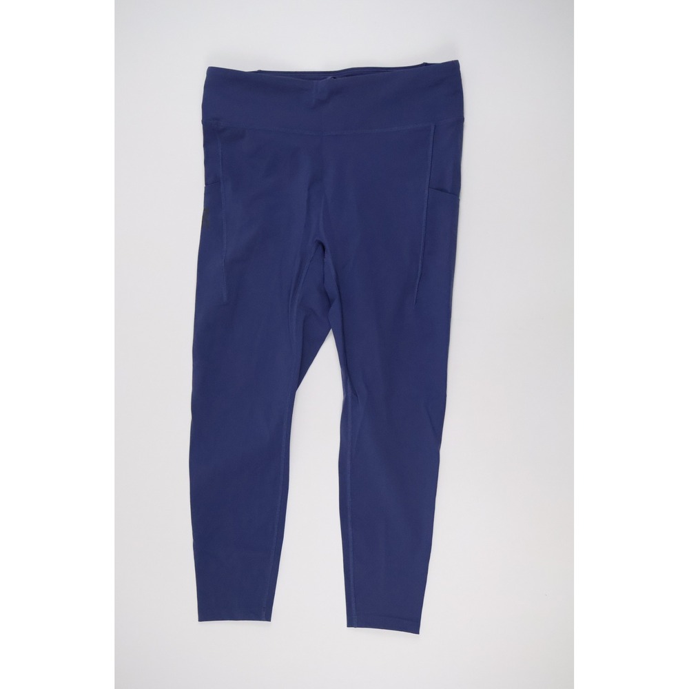 On Running Performance Tights 7/8 Acai Purple Large NWT $110